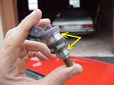 How to replace fuel injectors nissan 300zx #4