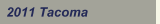 Tacoma 2011